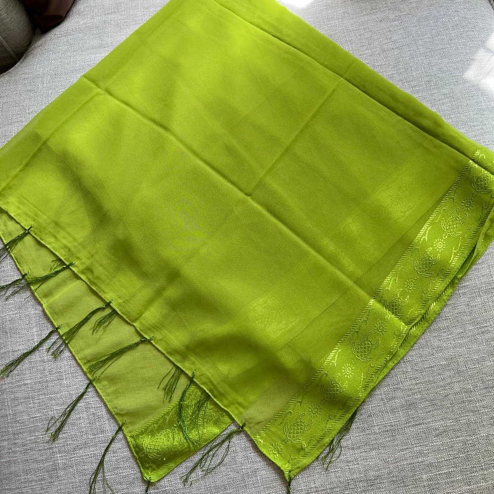 Cyn by Cynthia Mehra Sarong Sheer Scarf